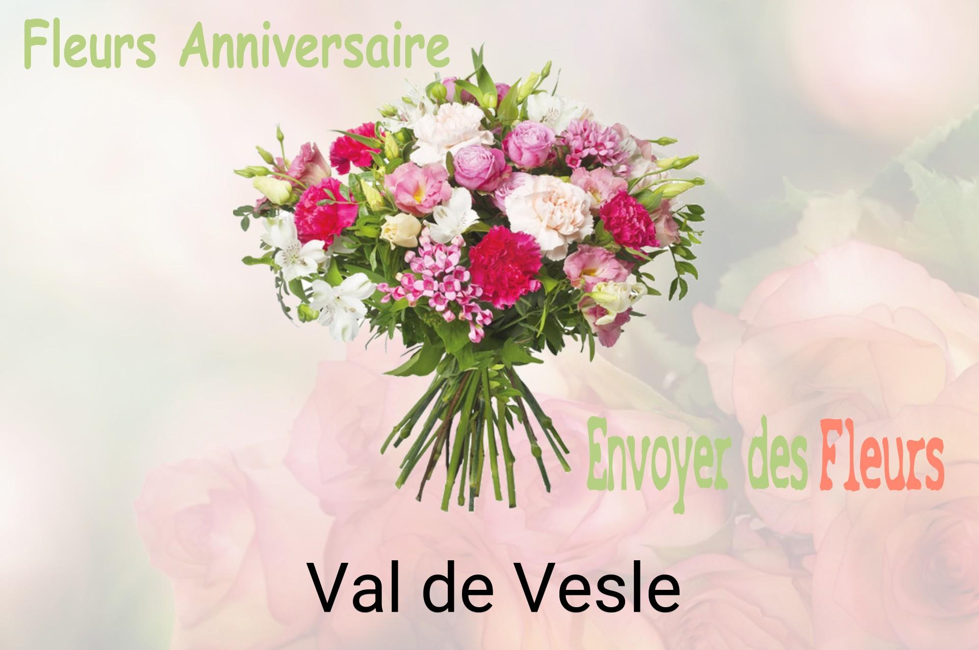 Bouquet de fleurs d’anniversaire livré à Val-de-Vesle