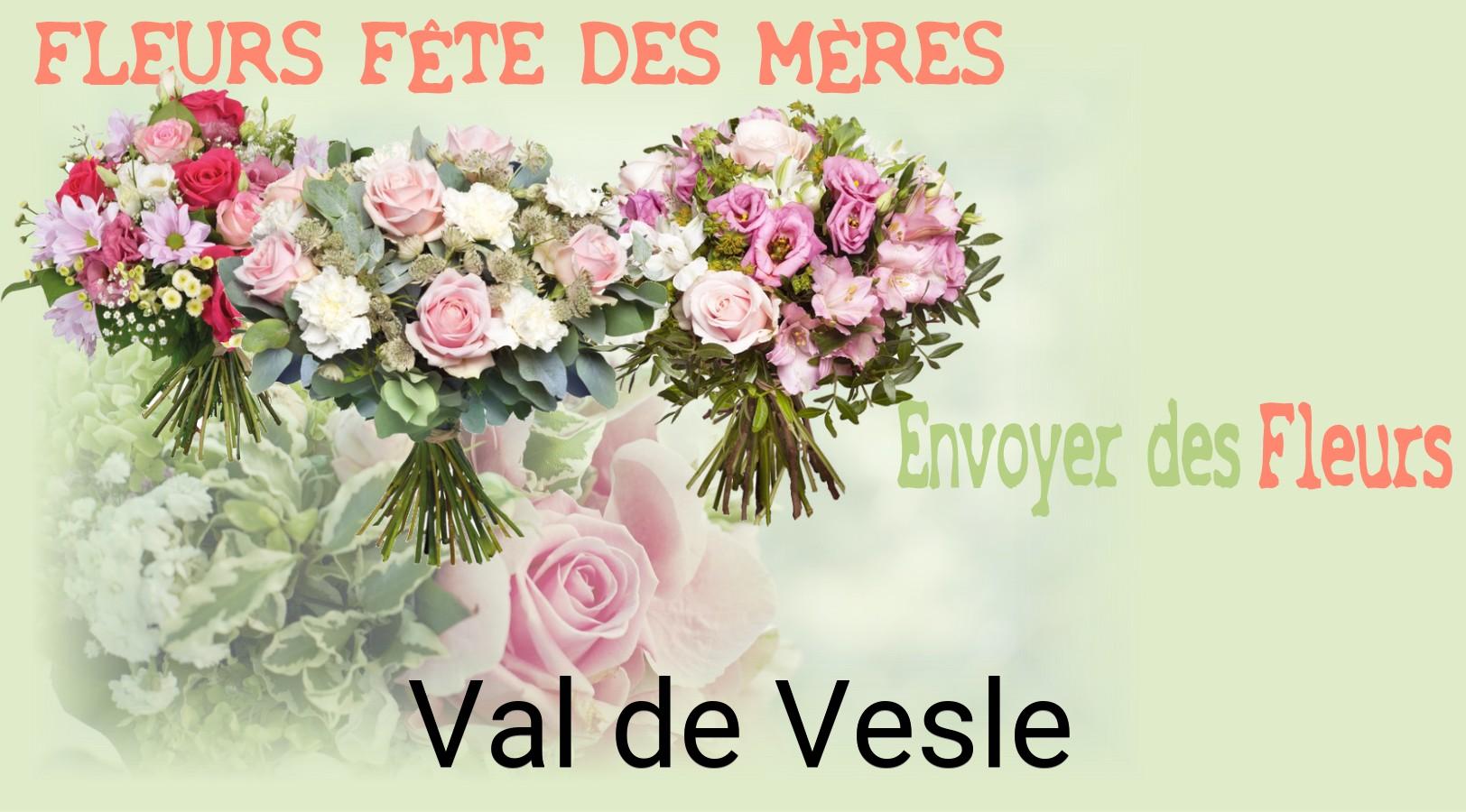 Bouquet de Fête des Mères livré à Val-de-Vesle